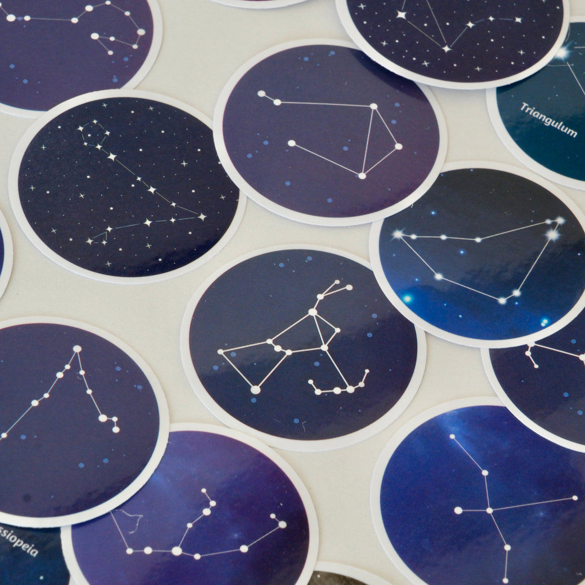 π Constellation Sticker Set