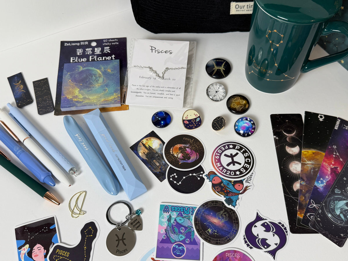 ♓ Pisces Zodiac Gift Box | Dreamy Astrology Gift for Pisces
