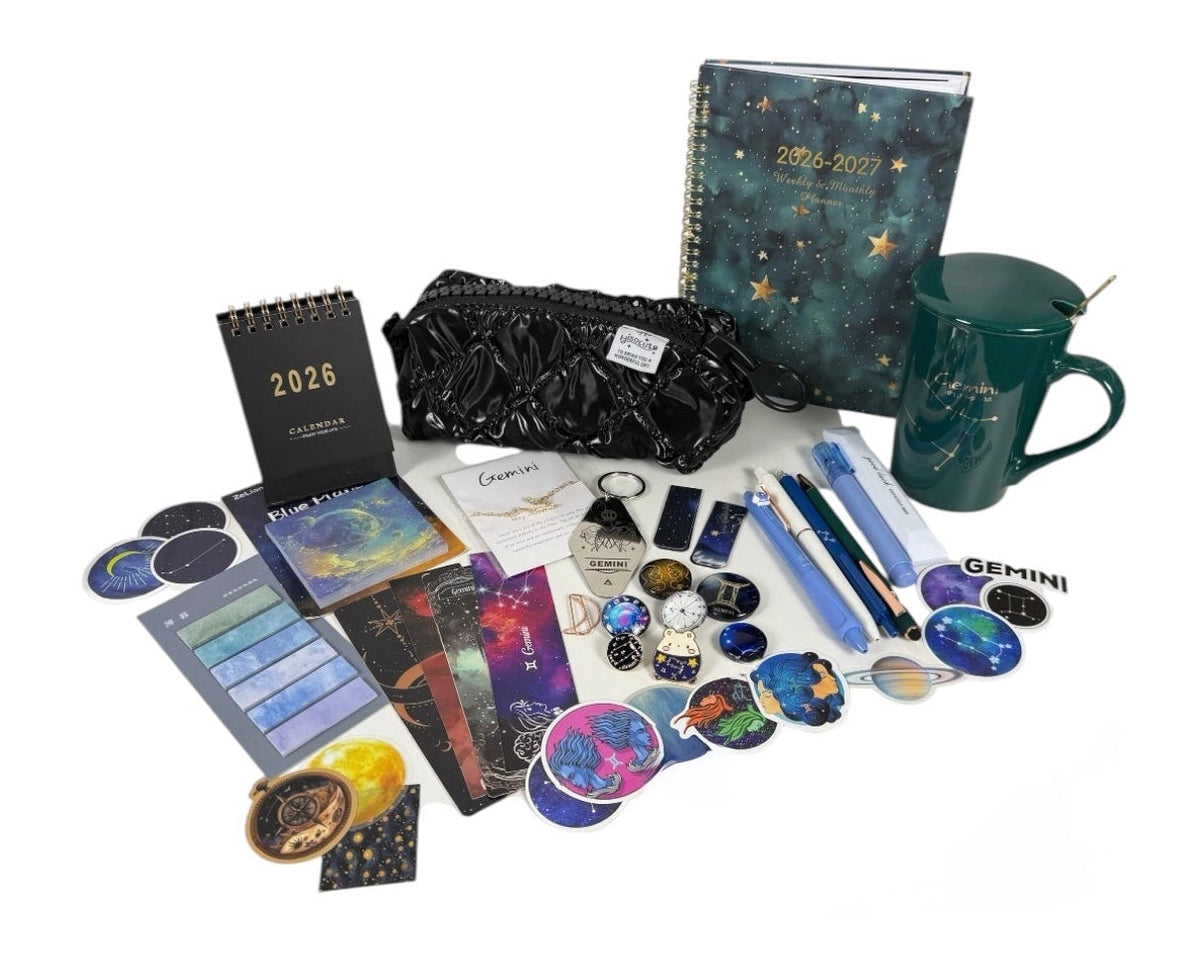 ♊ Gemini Zodiac Gift Box | Unique Astrology Box for Gemini
