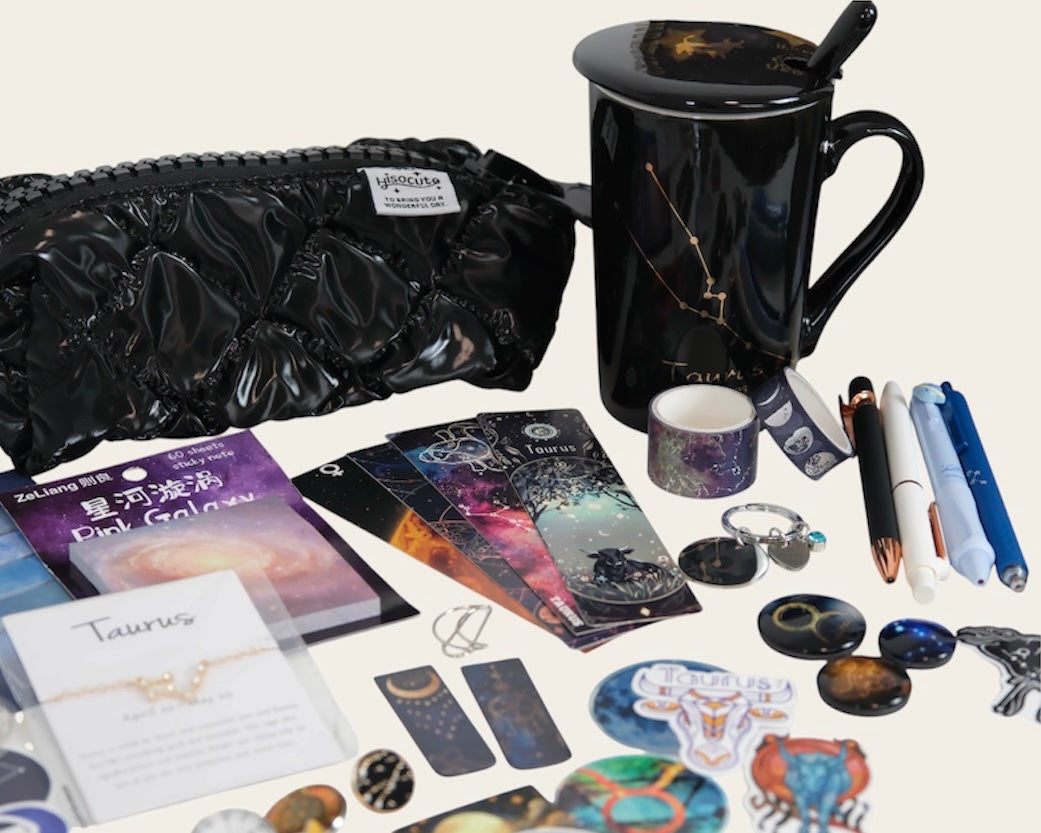 ♉ Taurus Zodiac Gift Box | Luxury Astrology Gift Set for Taurus
