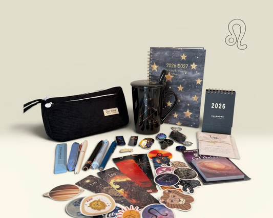 ♌ Leo Zodiac Gift Box | Bold Astrology Gift for Leo