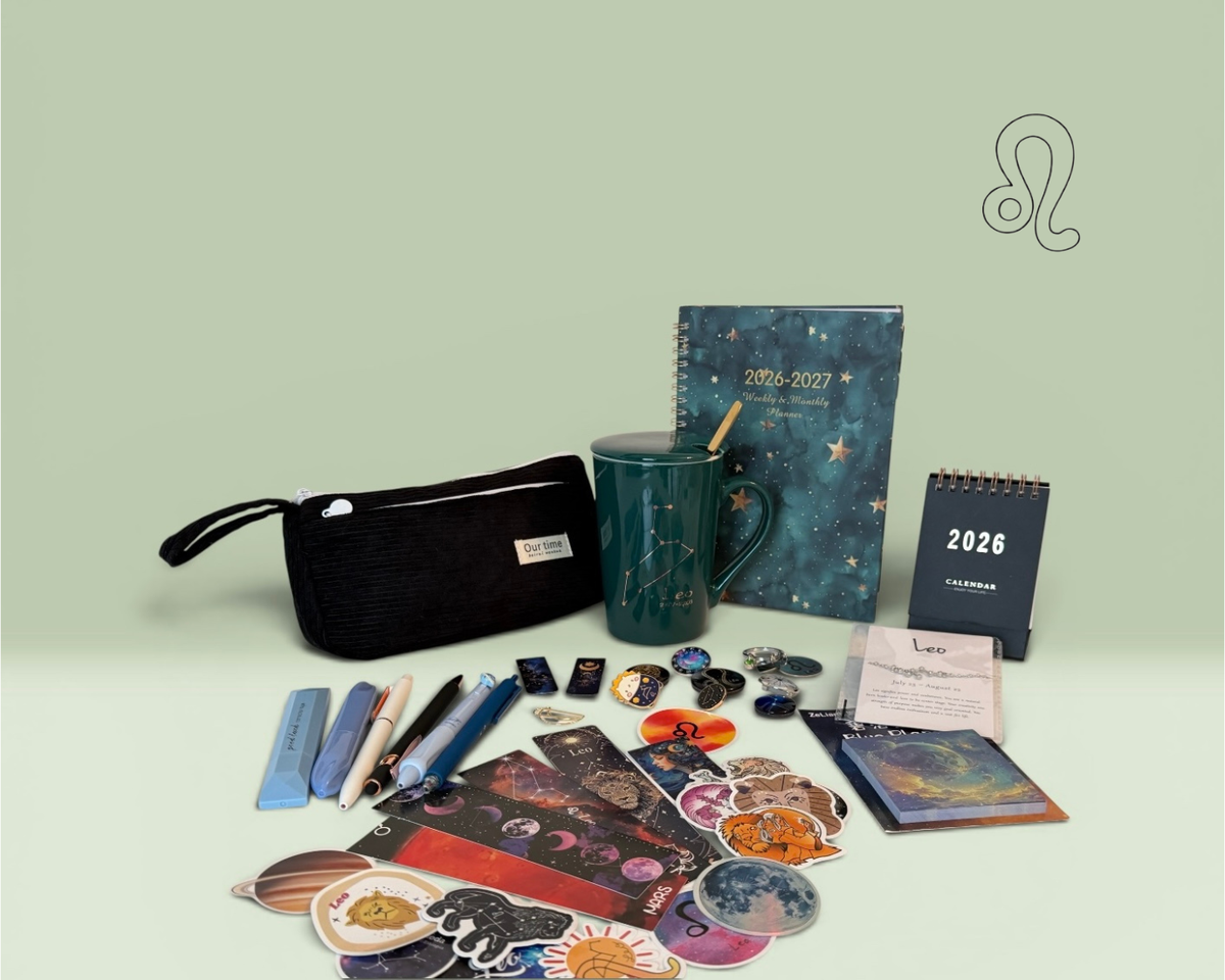♌ Leo Zodiac Gift Box | Bold Astrology Gift for Leo
