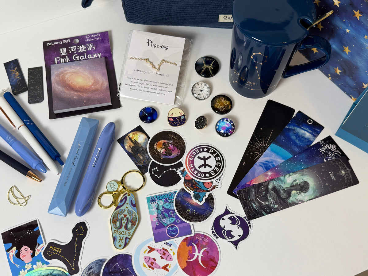 ♓ Pisces Zodiac Gift Box | Dreamy Astrology Gift for Pisces