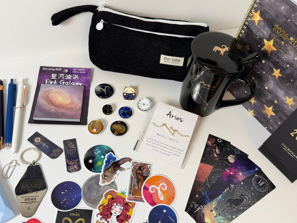 ♈ Aries Zodiac Gift Box | Curated Astrology Box for Aries