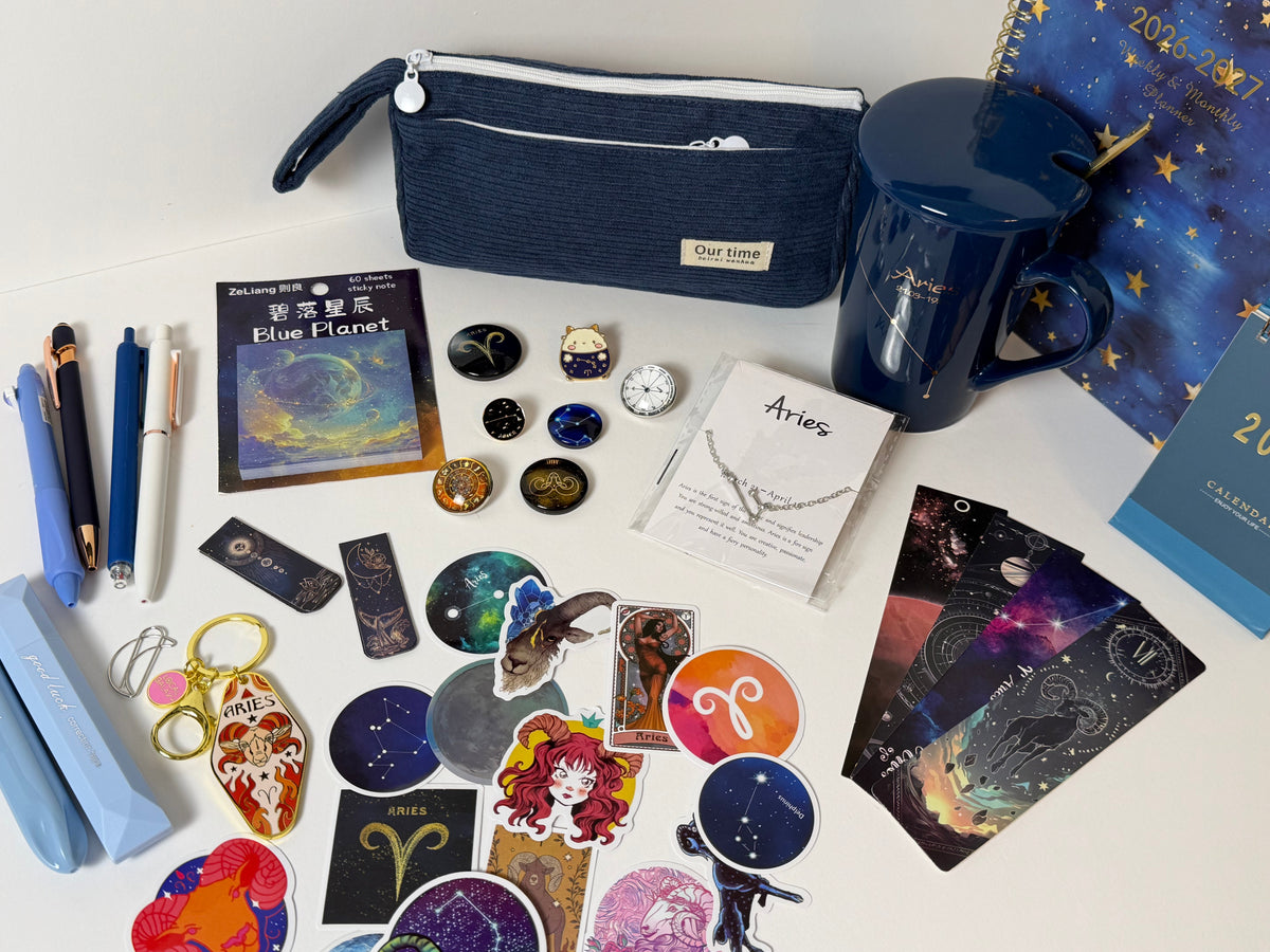 ♈ Aries Zodiac Gift Box | Curated Astrology Box for Aries