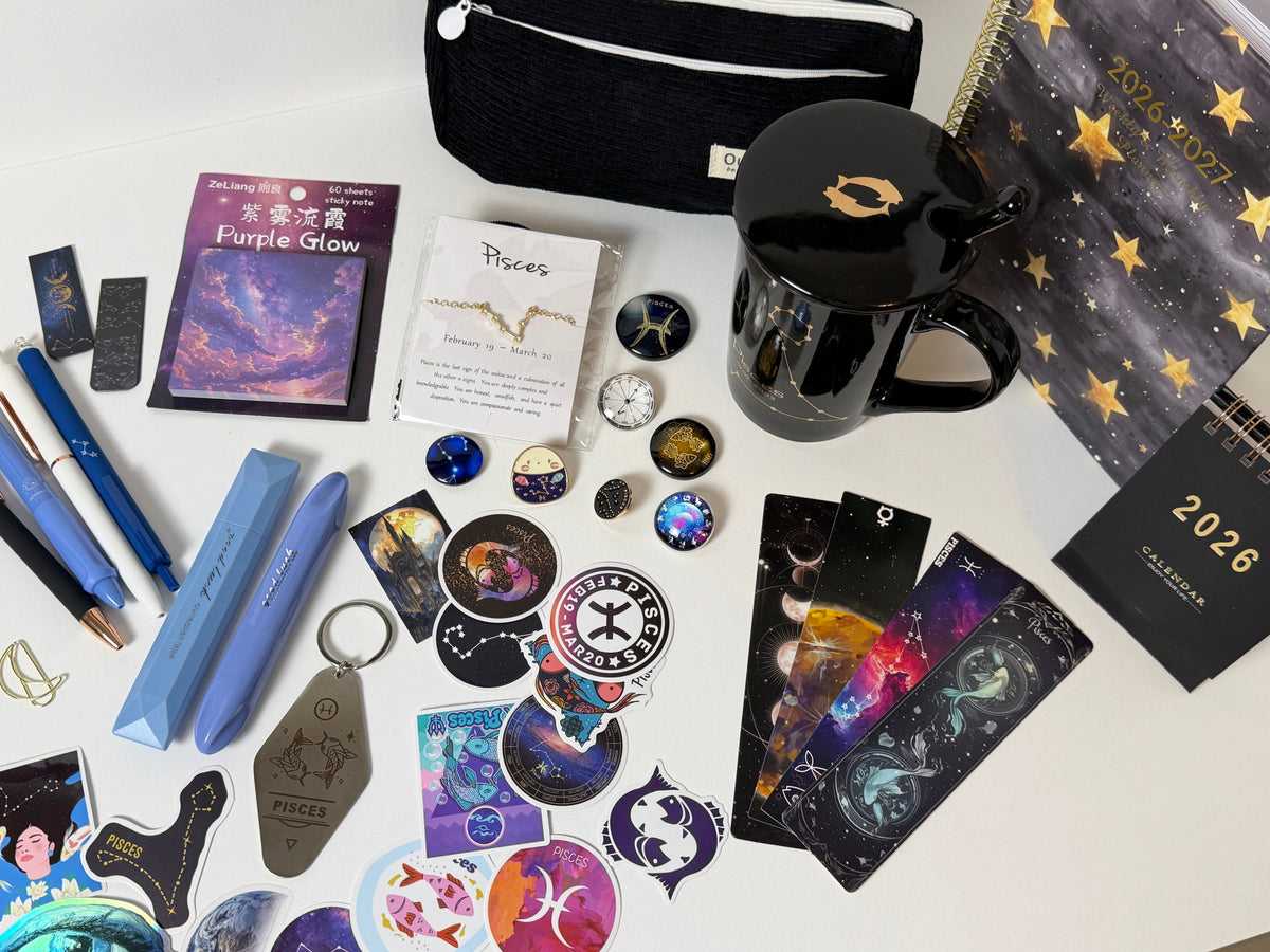 ♓ Pisces Zodiac Gift Box | Dreamy Astrology Gift for Pisces