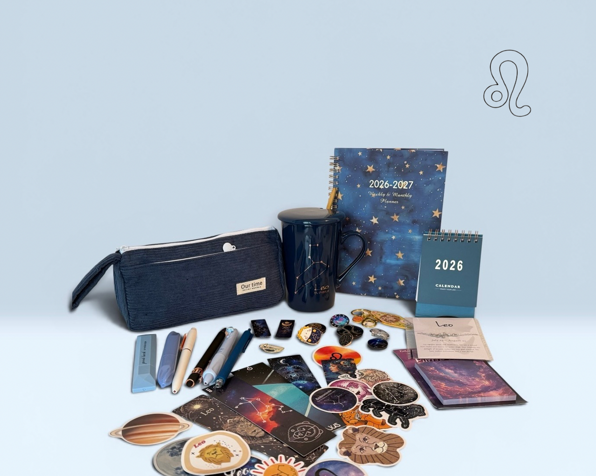 ♌ Leo Zodiac Gift Box | Bold Astrology Gift for Leo