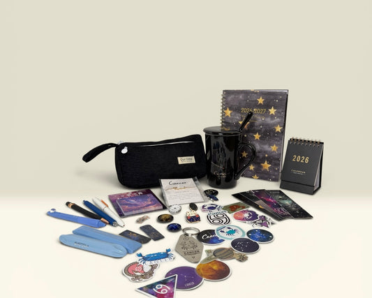♋ Cancer Zodiac Gift Box | Cozy Astrology Gift Set for Cancer