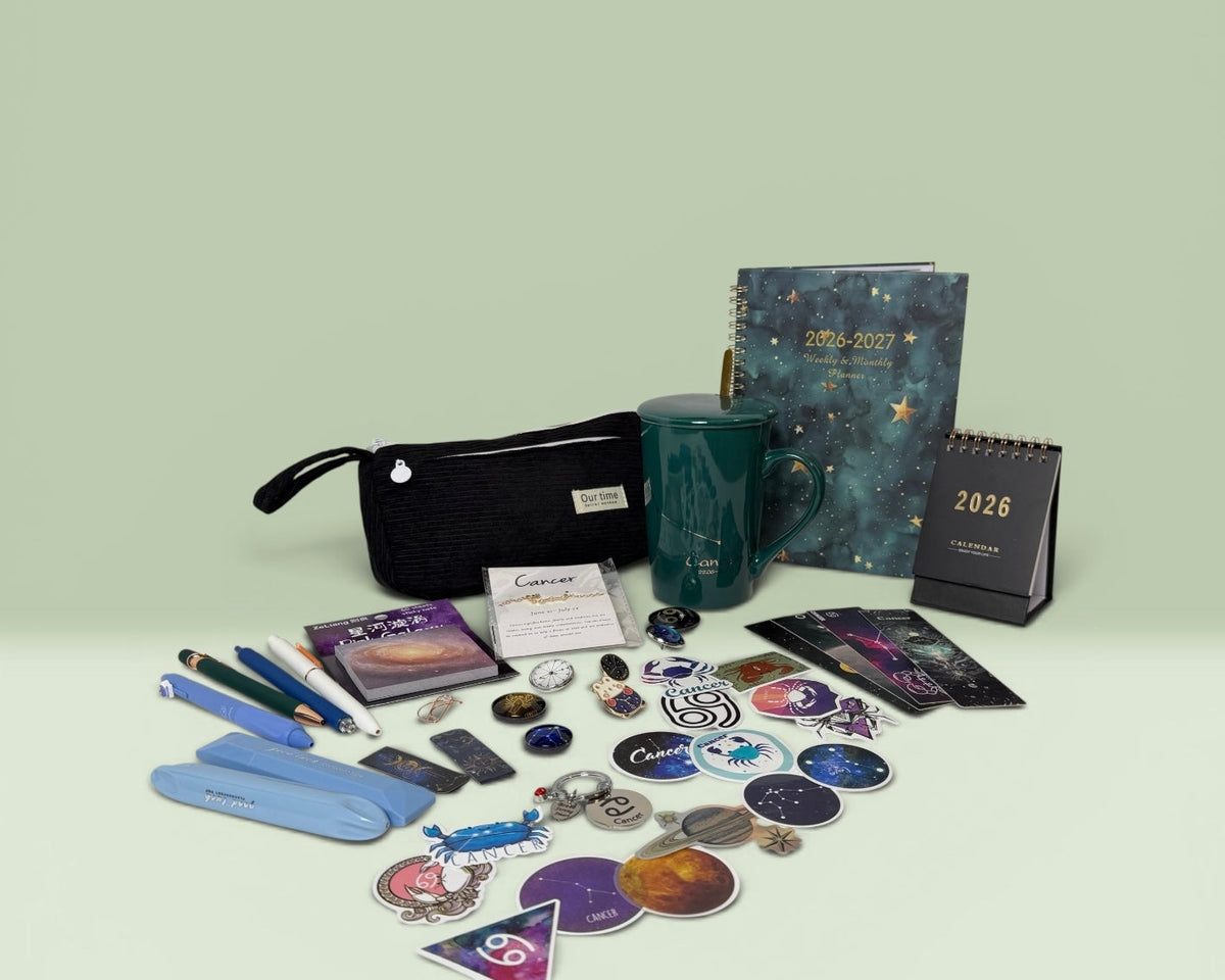 ♋ Cancer Zodiac Gift Box | Cozy Astrology Gift Set for Cancer