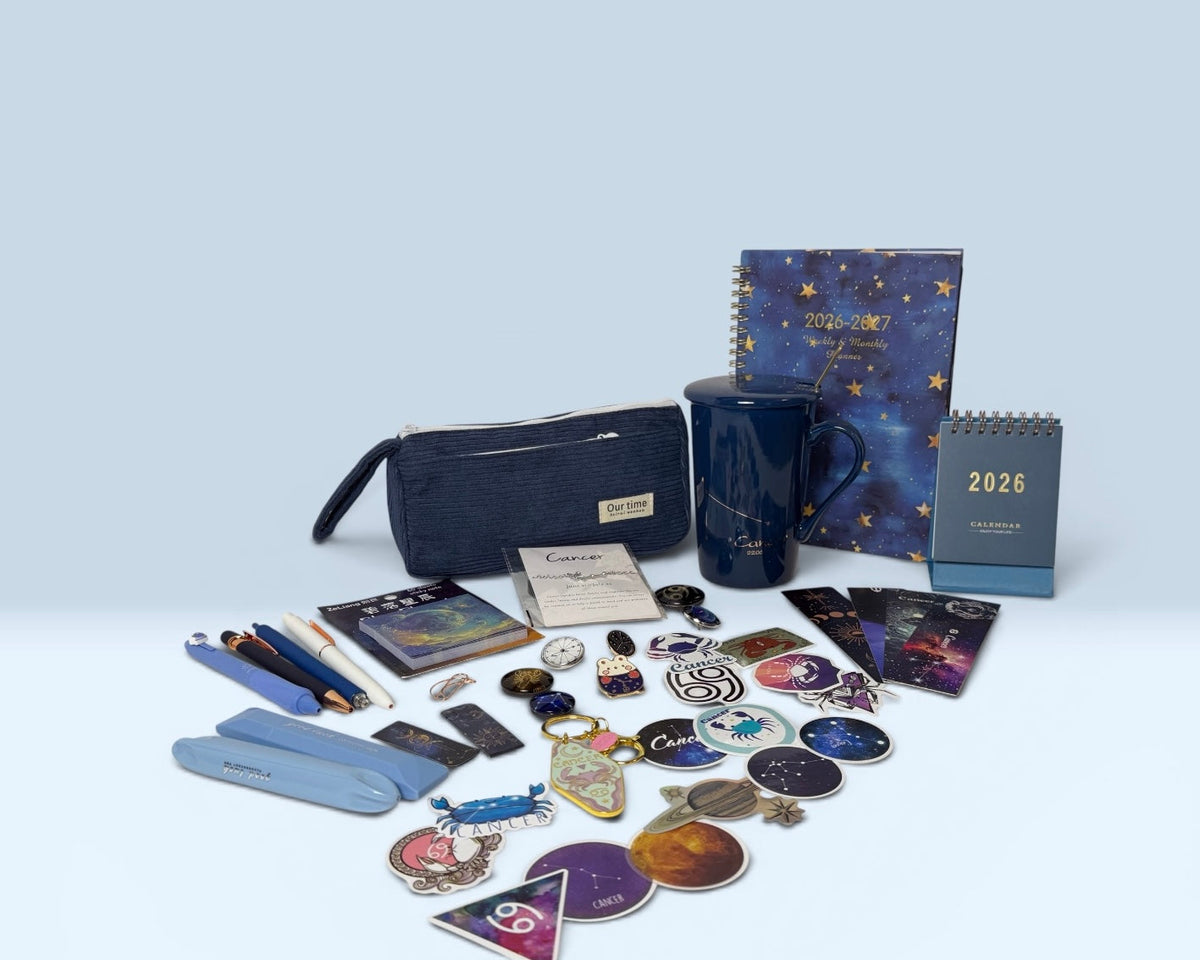 ♋ Cancer Zodiac Gift Box | Cozy Astrology Gift Set for Cancer