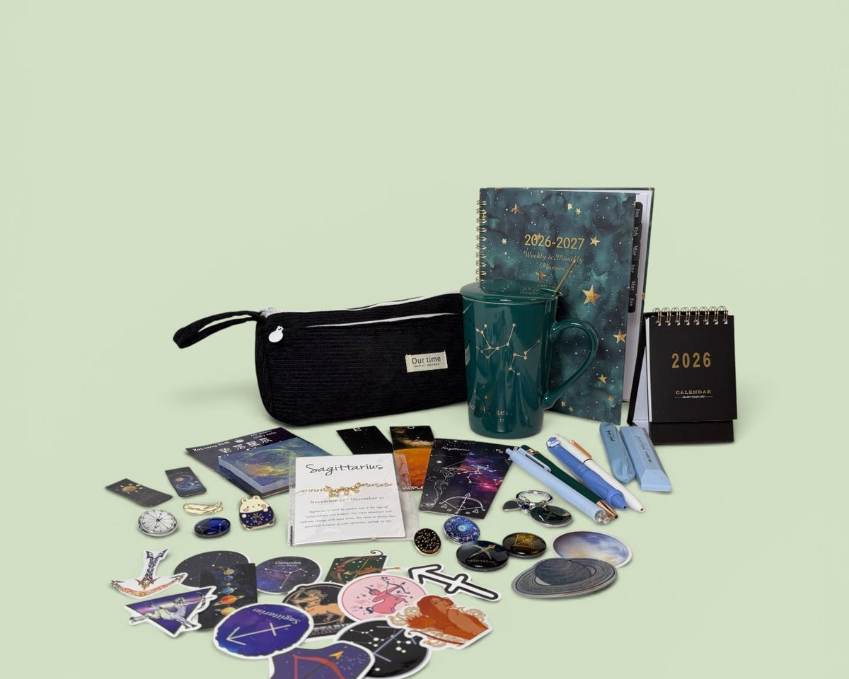 ♐ Sagittarius Zodiac Gift Box | Adventure Astrology Gift Set