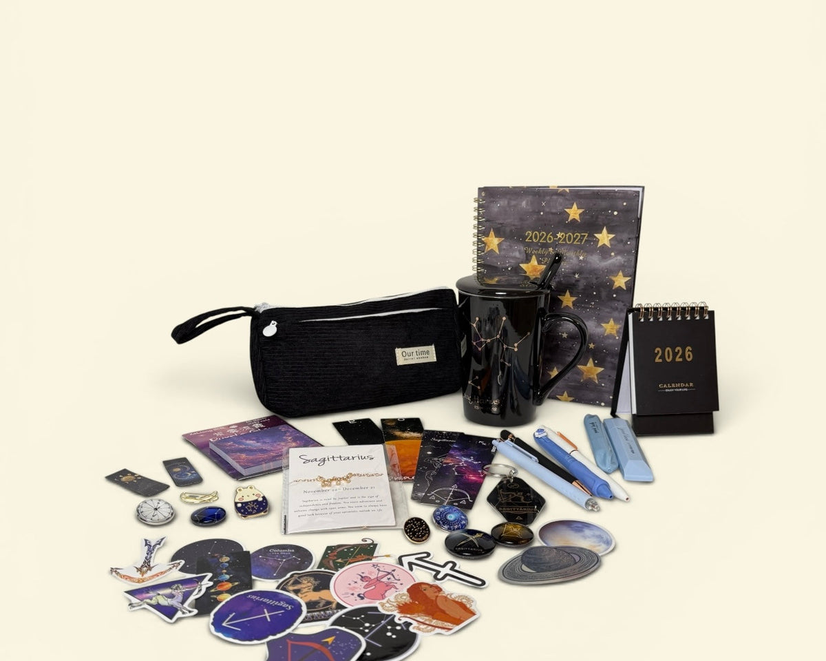 ♐ Sagittarius Zodiac Gift Box | Adventure Astrology Gift Set