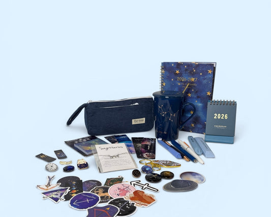 ♐ Sagittarius Zodiac Gift Box | Adventure Astrology Gift Set