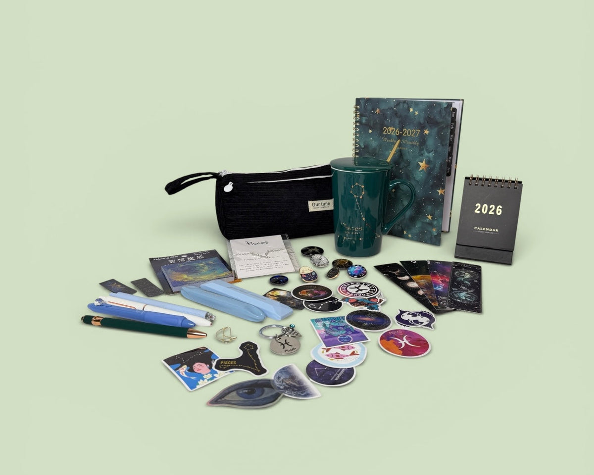 ♓ Pisces Zodiac Gift Box | Dreamy Astrology Gift for Pisces