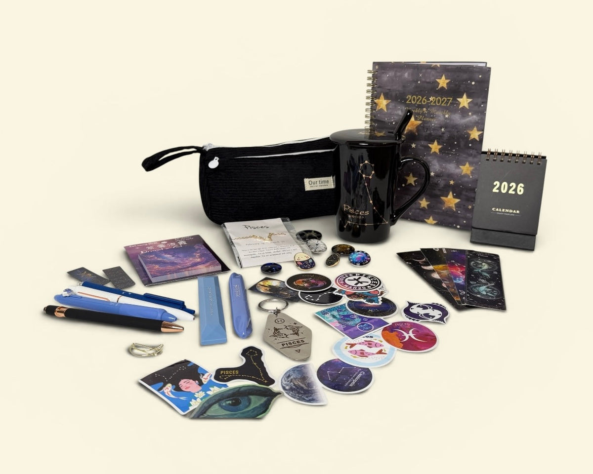 ♓ Pisces Zodiac Gift Box | Dreamy Astrology Gift for Pisces