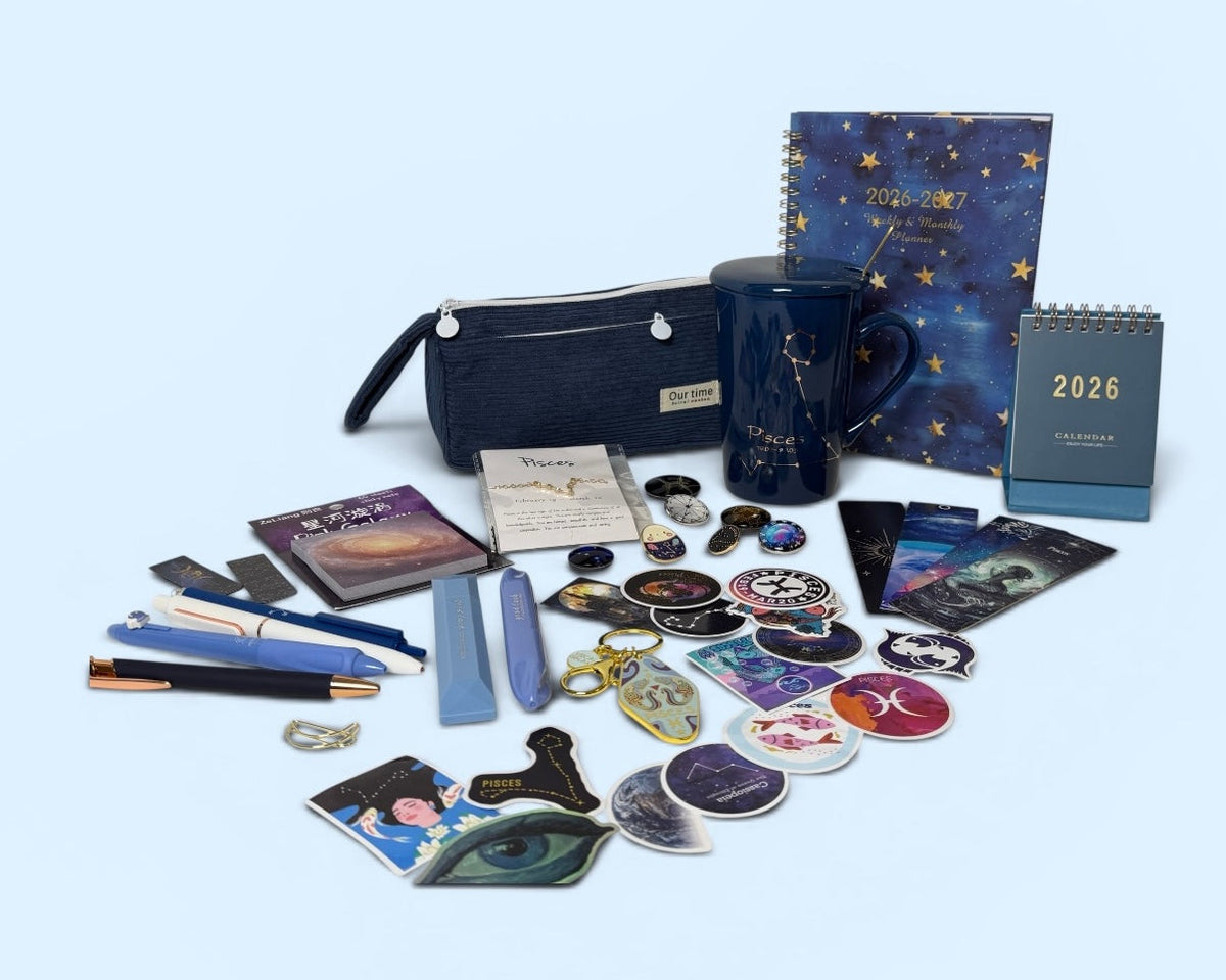 ♓ Pisces Zodiac Gift Box | Dreamy Astrology Gift for Pisces