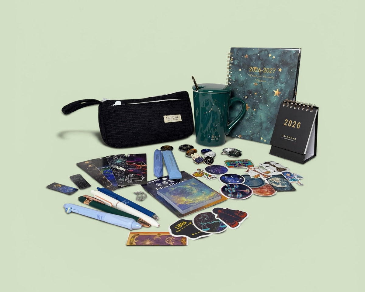 ♎ Libra Zodiac Gift Box | Aesthetic Astrology Gift for Libra