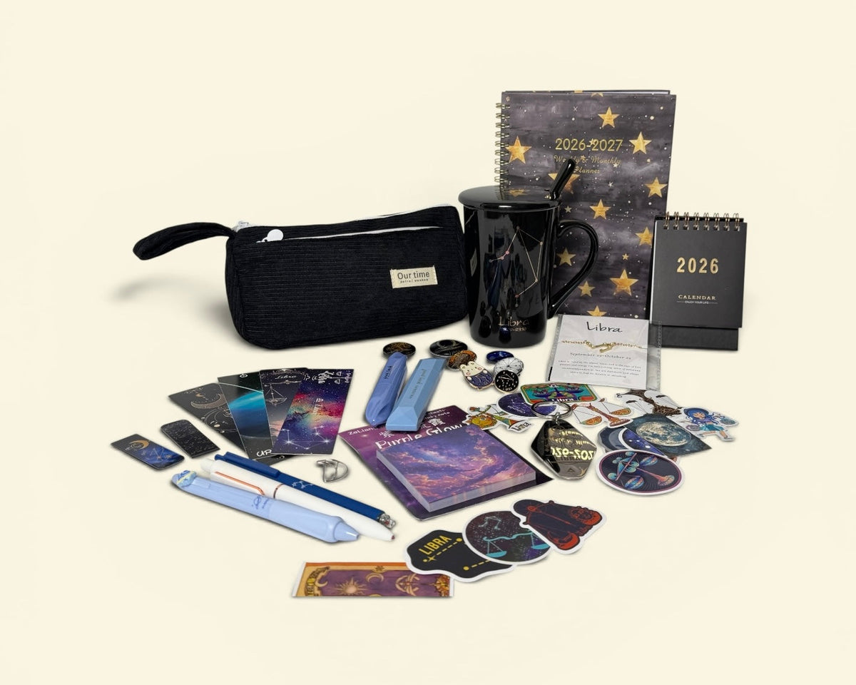 ♎ Libra Zodiac Gift Box | Aesthetic Astrology Gift for Libra