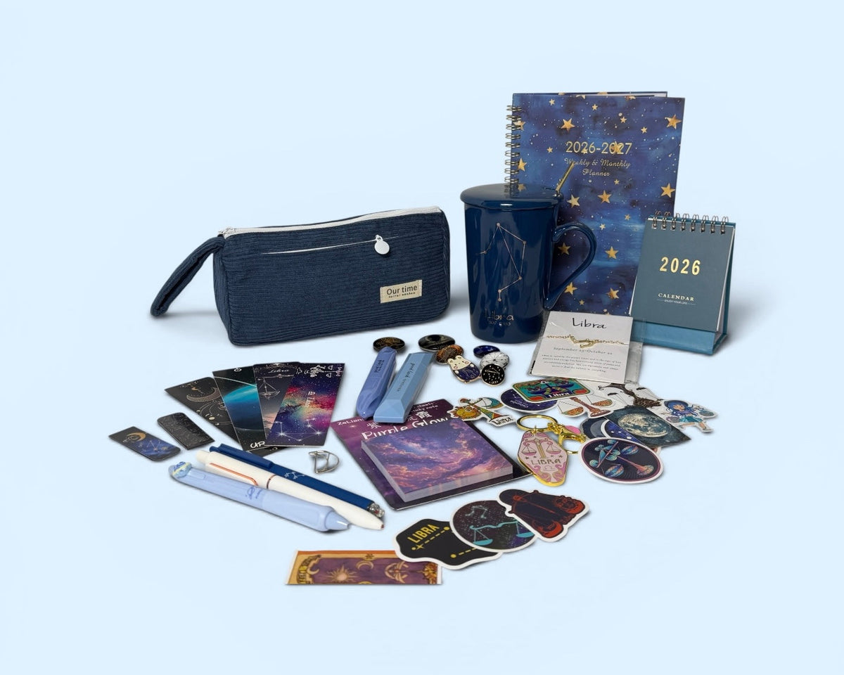♎ Libra Zodiac Gift Box | Aesthetic Astrology Gift for Libra