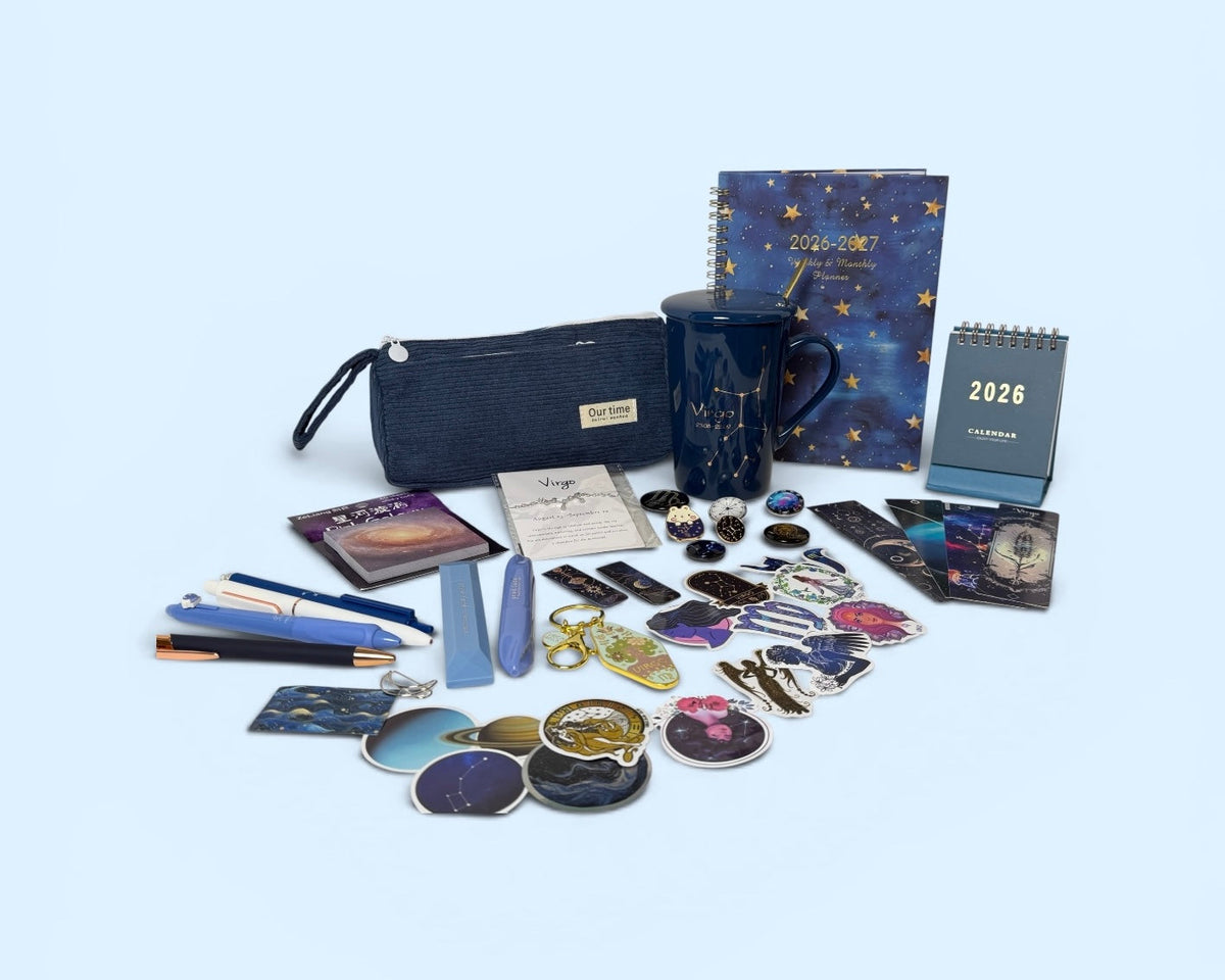 ♍ Virgo Zodiac Gift Box | Minimalist Astrology Gift Set