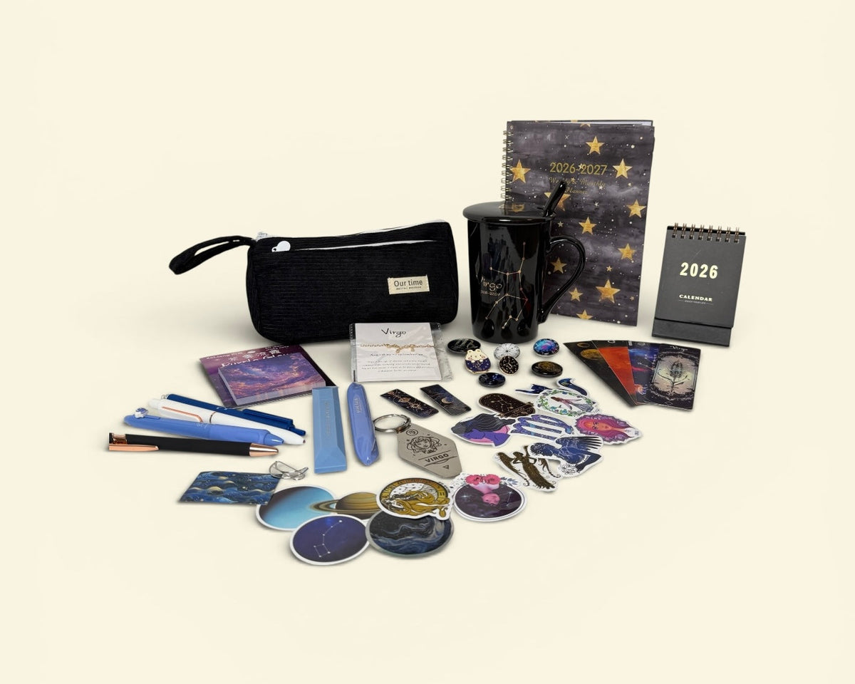 ♍ Virgo Zodiac Gift Box | Minimalist Astrology Gift Set