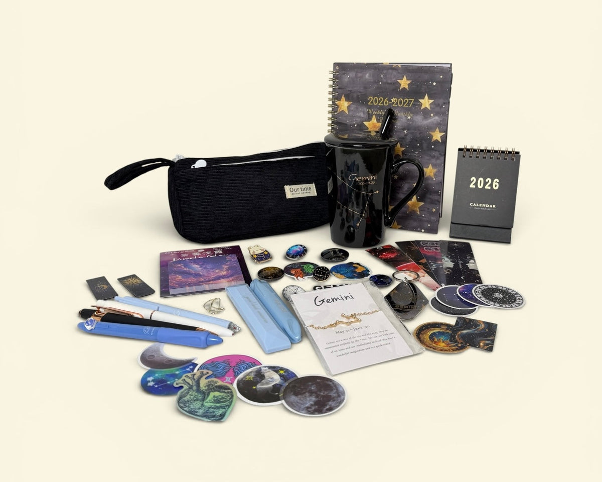 ♊ Gemini Zodiac Gift Box | Unique Astrology Box for Gemini