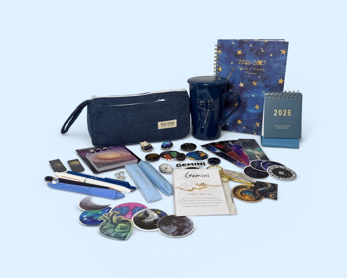 ♊ Gemini Zodiac Gift Box | Unique Astrology Box for Gemini