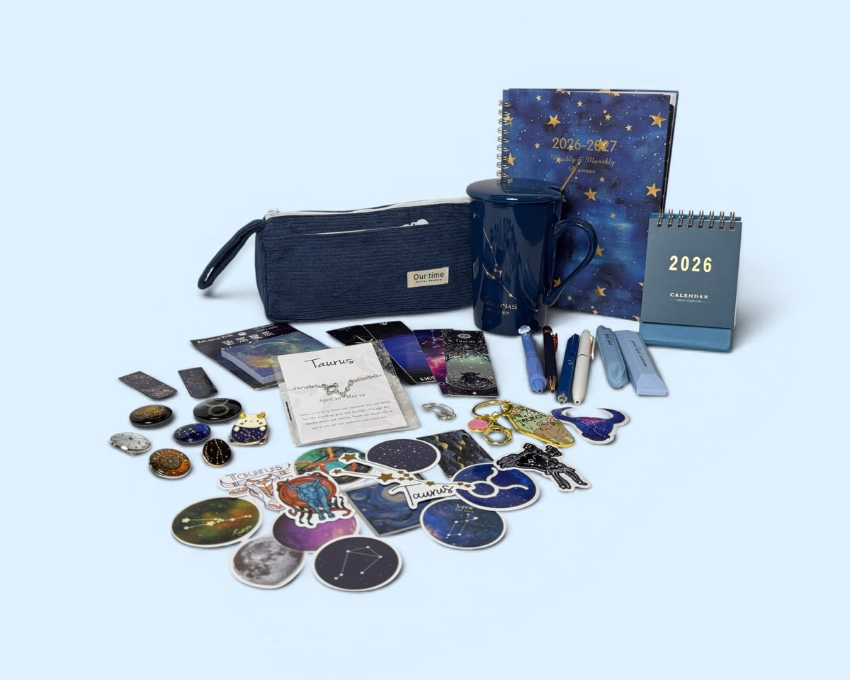 ♉  Taurus Zodiac Gift Box | Luxury Astrology Gift Set for Taurus
