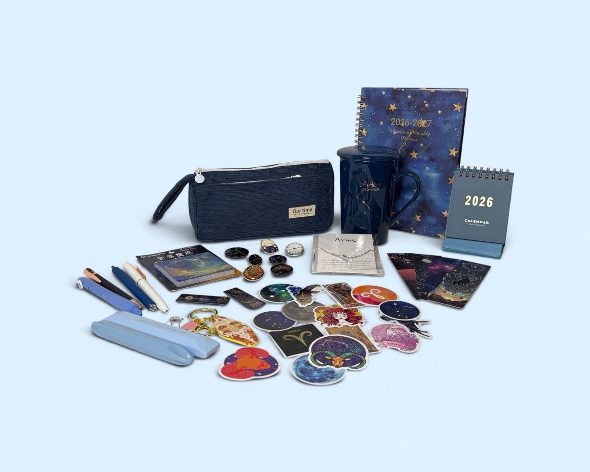 ♈ Aries Zodiac Gift Box | Curated Astrology Box for Aries