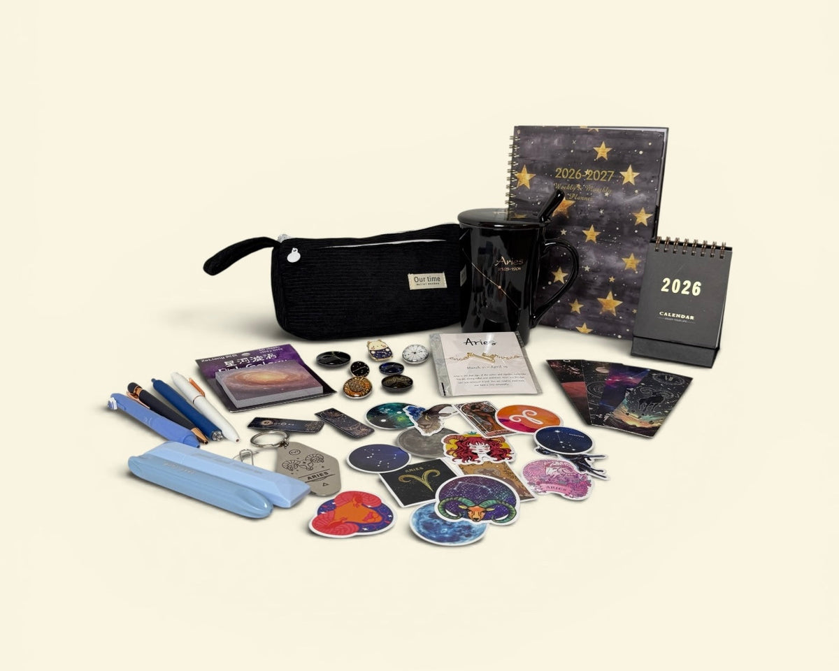 ♈ Aries Zodiac Gift Box | Curated Astrology Box for Aries