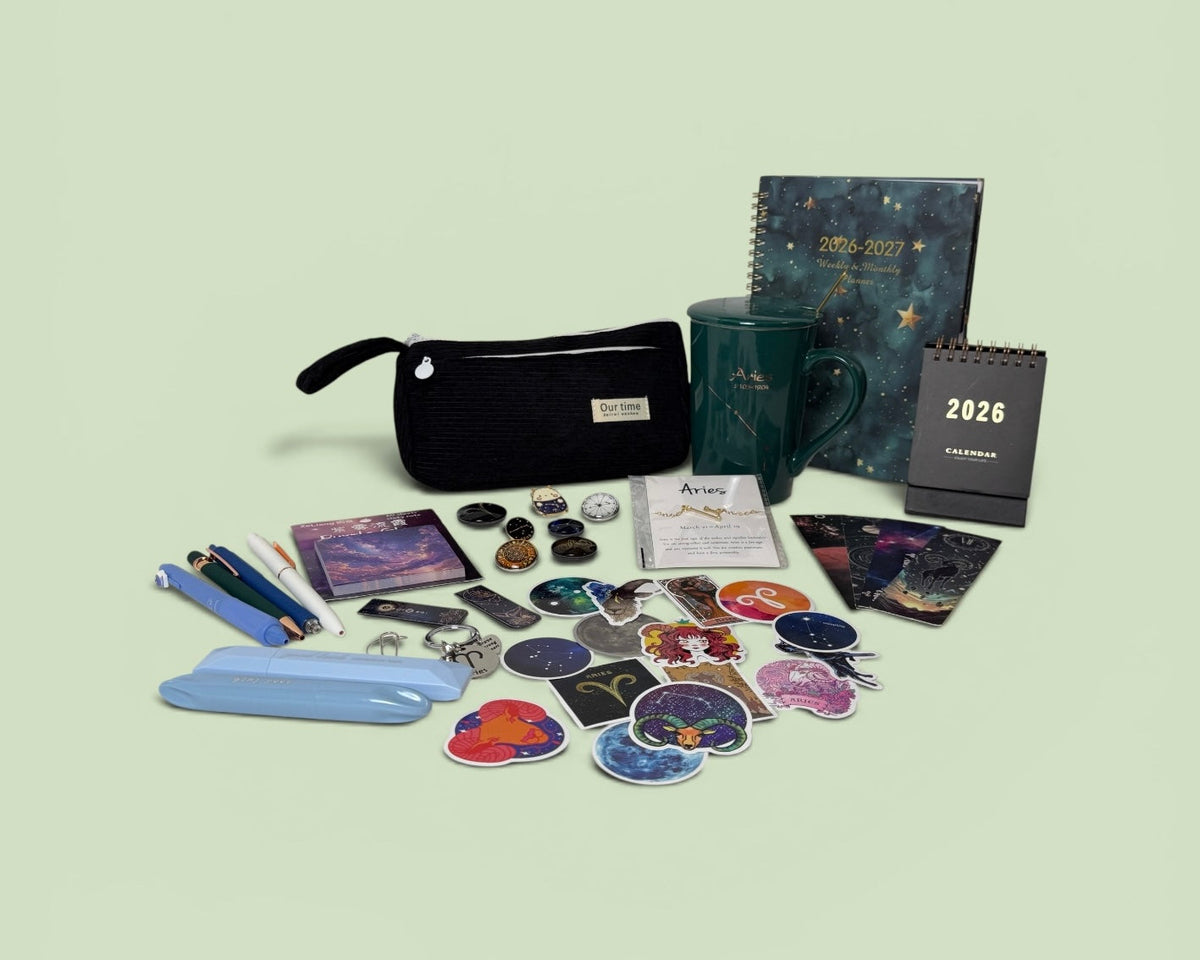 ♈ Aries Zodiac Gift Box | Curated Astrology Box for Aries